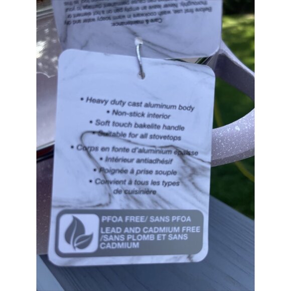 Master Class‎ Cookware Casserole/Pot  11 inch With Lid Qt Lavender Speckled NEW! - Picture 6 of 11